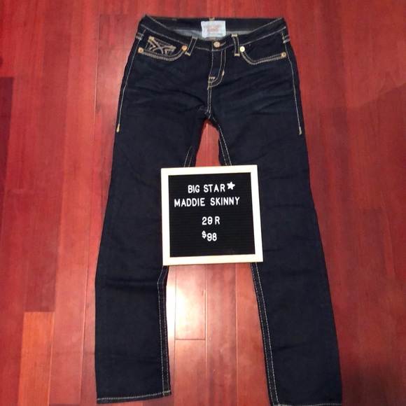 Big Star Denim - Big Star Maddie Skinny